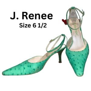 J. Renee Pump - size 6.5 - Green